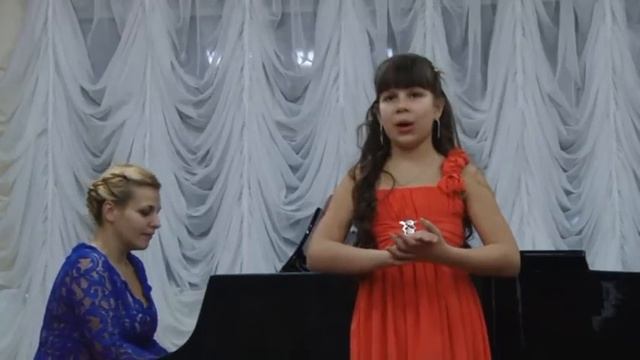 Савинская Лилия - 11 лет, Чернигов, Украина смотреть онлайн