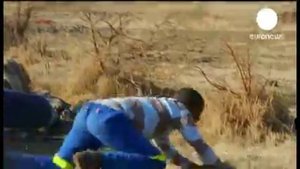 Расстрел негров в ЮАР The shooting of niggers in South Africa