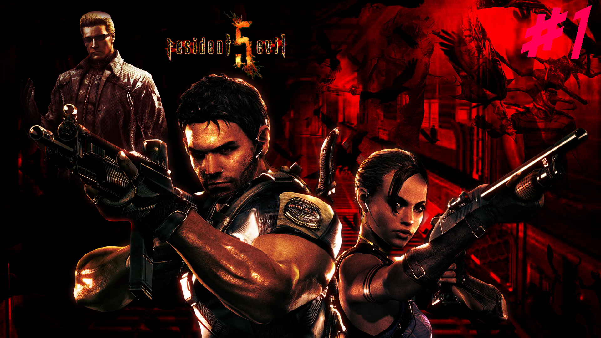 Resident evil 5 русская озвучка steam скачать фото 118