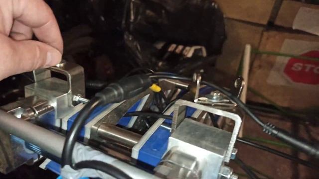 Проводка на HURAGAN.Подготовка. смотреть онлайн