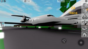 24 часа в самолёте Брукхейвен роблокс