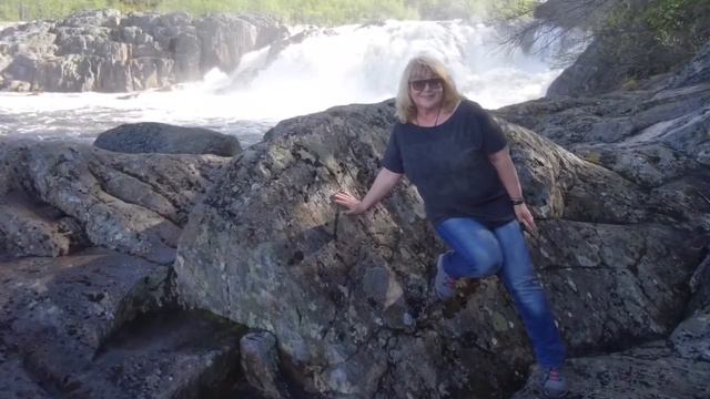 Водопады Титовки смотреть онлайн