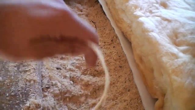 Строим баню, делаем и утепляем потолок
