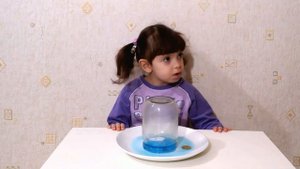 Фокус Как достать монету из воды не намочив руки Веселая наука