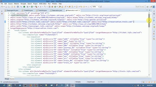Apache Axis2 ContractLast OR BottomUp Approach Provider смотреть онлайн