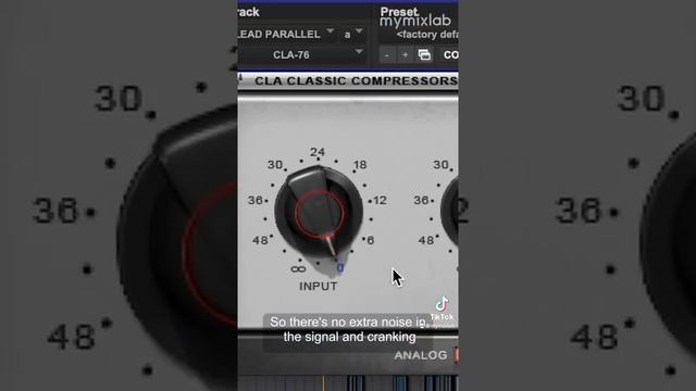 Parallel Compression on Vocals with Reid Stefan (Waves CLA-76)