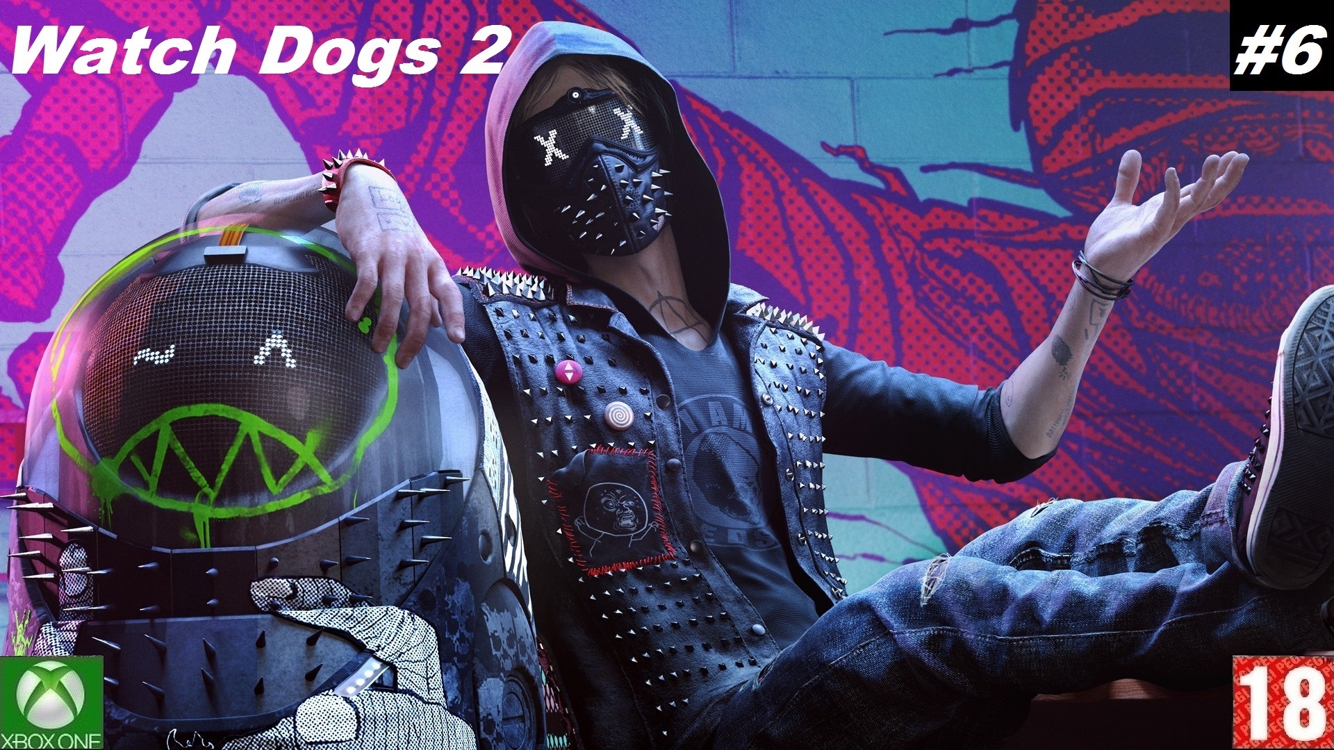 Watch Dogs 2 (Xbox One) - Прохождение #6. (без комментариев)