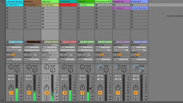 The Basics of Mixing in Ableton Live | Part 22/25 | Erin Barra смотреть онлайн
