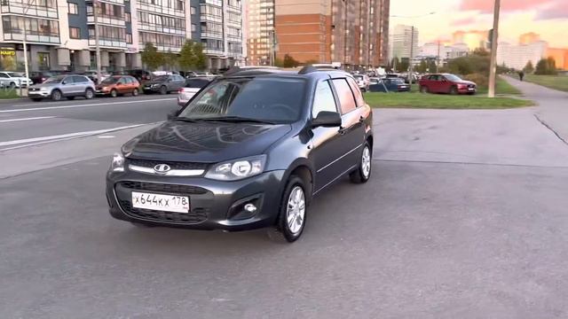 LADA Kalina 2017 1.6 MT смотреть онлайн
