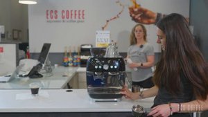 Smeg Manual Espresso Machine w/ Grinder - Sneak Peek & Review | EGF03