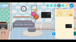 вот прическа и еда тока бока Toca boca