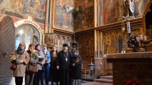 Молебен св. Людмиле Чешской 20.03.2014