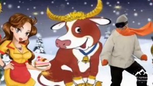 Поздравление с Новым Годом ! Песня Новый Год !