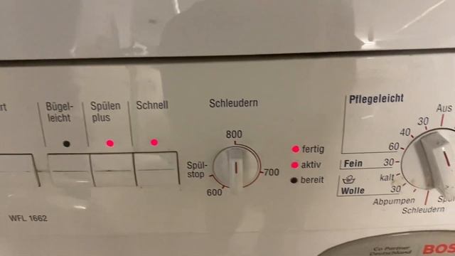 Bosch Maxx WFL 1662 Service Mode Tutorial – смотреть онлайн видео от ...