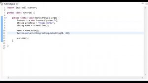 Java Programming Tutorial 15 - String Methods