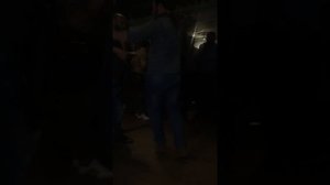 Грузинская группа "Bani" танцуют в баре!!!