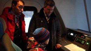 В кабине Ласточки по МЦК