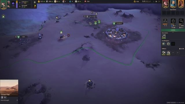 Mistura de RTS com 4X Estilo Civilization SCIFI - Dune Spice Wars #01 [Gameplay PT-BR] смотреть онлайн