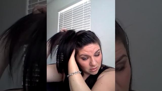 Modern 80's hair style for today tutorial смотреть онлайн