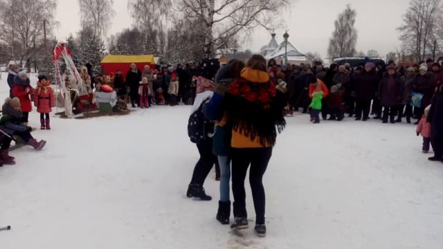 Масленица Голынки