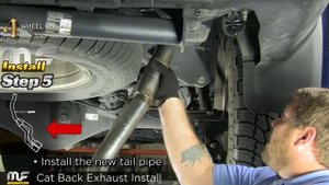 Magnaflow Toyota 4Runner Exhaust Installation