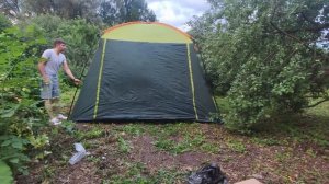 Обзор шатра Mir Camping 2903