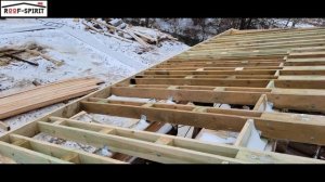 Реконструкция крыши. Гонт
