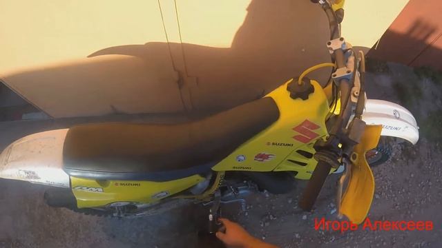 Как заводить кроссовый мотоцикл