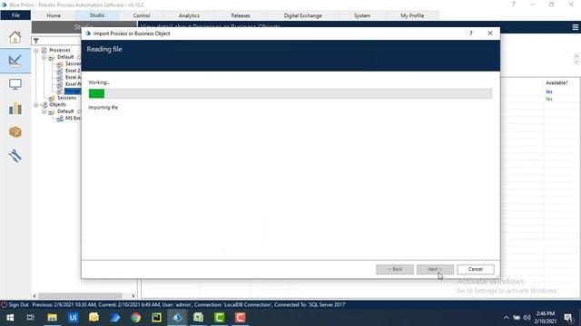 Blue Prism #16 :Merge Two Excel WorkBooks/WorkSheets into one Excel File - Excel Automation смотреть онлайн