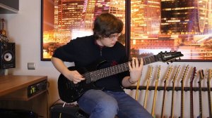 Periphery - 22 Faces (guitar cover with backing track)