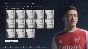 How to Make MESUT OZIL in EA FC 24
