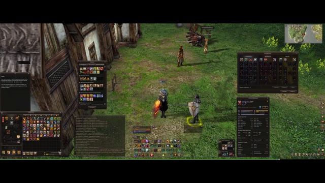 Разбойник Одала Lineage 2 - Соло кинжал, тест за 5 минут смотреть онлайн