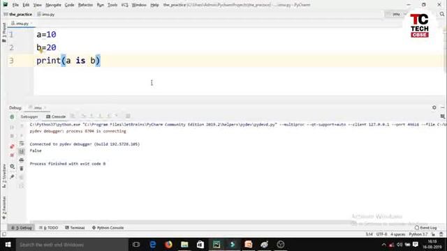 Operators in python | Python for class 11 | Data Handling | Computer Science | IP | cbse | #13