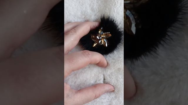 цветочек брошь ручная работа смотреть онлайн