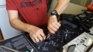 Ладога-366. Полная разборка.