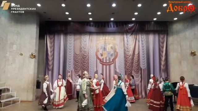 37 Образцовый фольклорный ансамбль "Веретёнце"