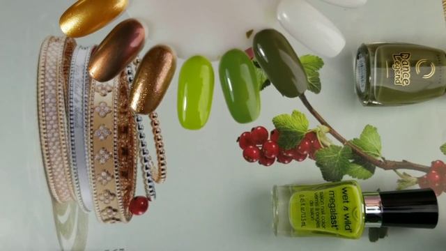 #БитваЛаков, Серия 7: Сравниваем лаки, Nails Inc, OPI, China Glaze, Butter London, Julep, Orly