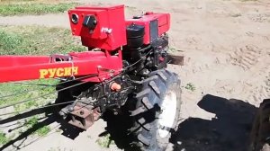 Мои впечатления работы на тяже и среднем мотоблоке