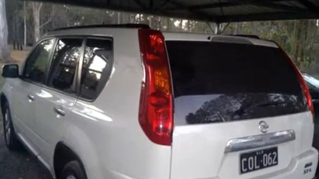 2009 Nissan X-Trail T31 MY 10 ST-L (4x4) 6 Speed CVT Auto Sequential Wagon смотреть онлайн