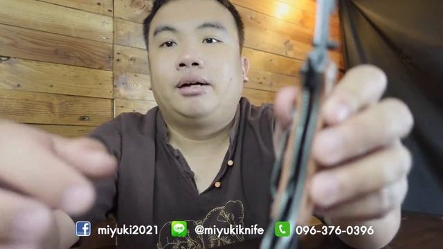 [รีวิว]มีดพับที่ดีที่สุด คาลัมบิต Deresrina X52 เล็ก พกพา สะดวก ง่าย ป้องกันตัว ทหาร ของแท้ смотреть онлайн