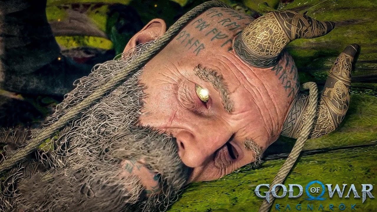 «ГОЛОВА МИМИРА»  God of War: Ragnarok  [4K] Бог войны: Рагнарёк