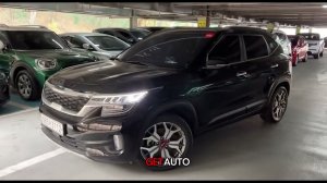 KIA Seltos 2019, 4WD Полный осмотр/обзор автомобиля. #getauto #автоназаказ #kiaseltos #4wd