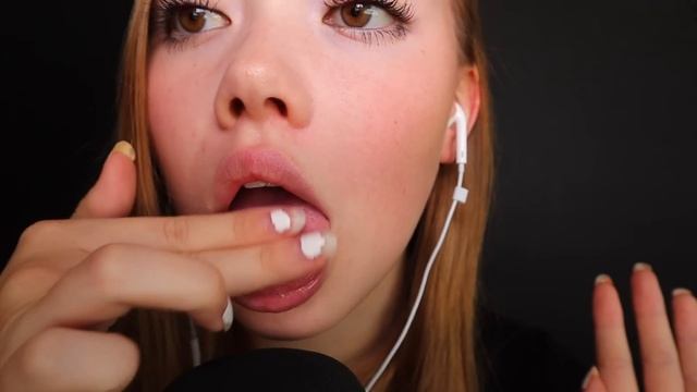 ASMR| FAST & AGGRESSIVE SPIT PAINTING ON YOUR FACE?❤️