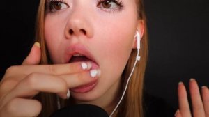 ASMR| FAST & AGGRESSIVE SPIT PAINTING ON YOUR FACE?❤️