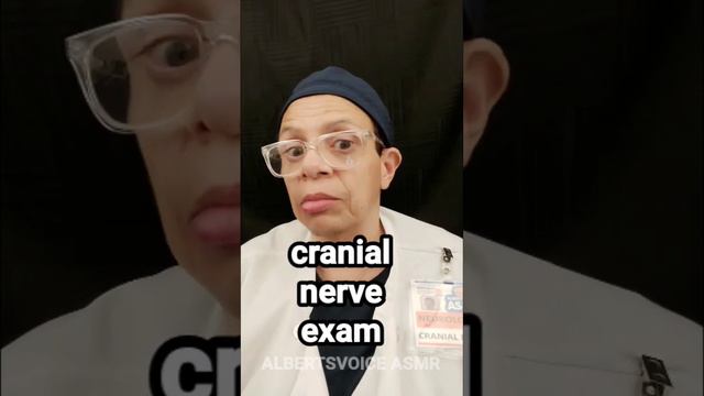 Very Tingly ASMR Cranial Nerve Exam Intense Light Vision Visuals & Deep Sounds