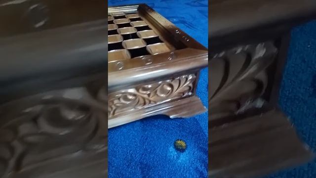Шахматы резные ручной работы