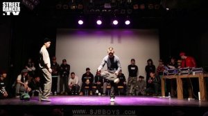 WHO IS THE BEST VOL.8 POPPING BEST8 (HOAN vs TAERYONG)