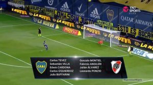 COPA LIGA PROFESIONAL 2021| Cuartos De Final | BOCA 1 (4) - (2) 1 RIVER