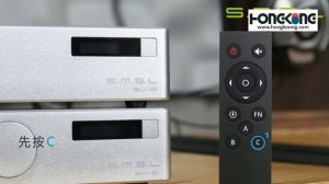 SMSL SH 8 HIFI Desktop Headphone Amplifier XLR