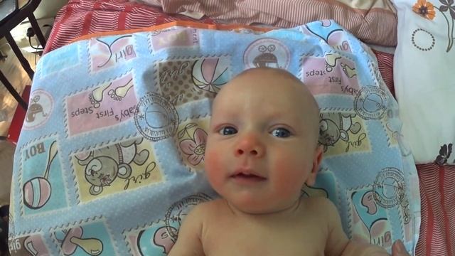 Ребенку 2 месяца. Два месяца новорожденному. смотреть онлайн